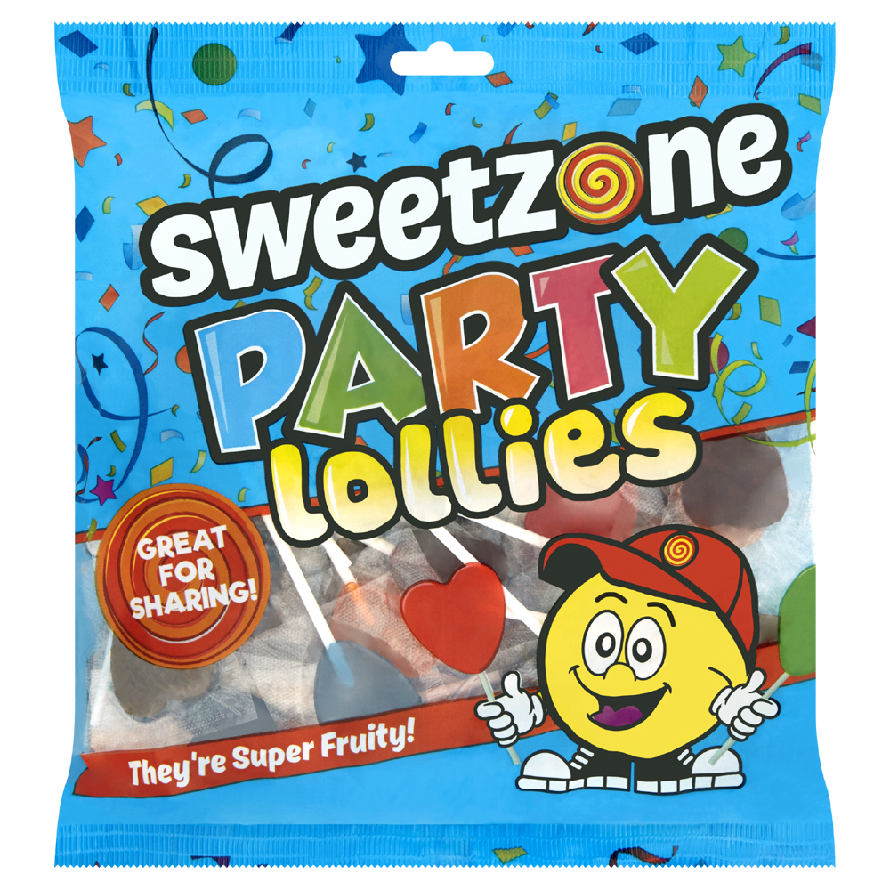 Sweetzone Party Lollies - Sweetzone