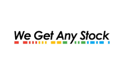 We Get Any Stock Logo