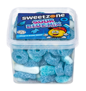 Sweetzone Sour Blue Mix 170g sweet tub