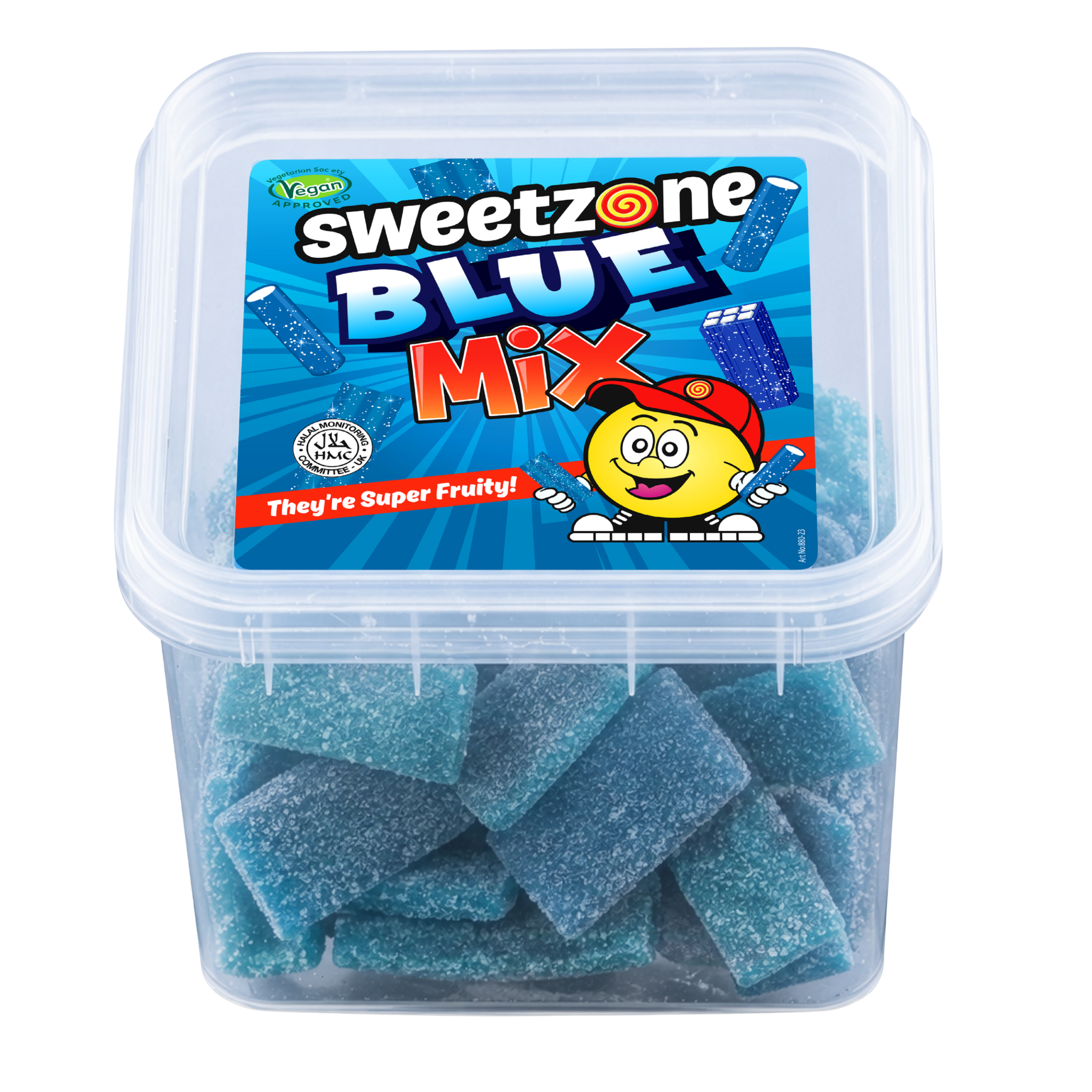 Sweetzone Blue Mix 170g Mini Tub