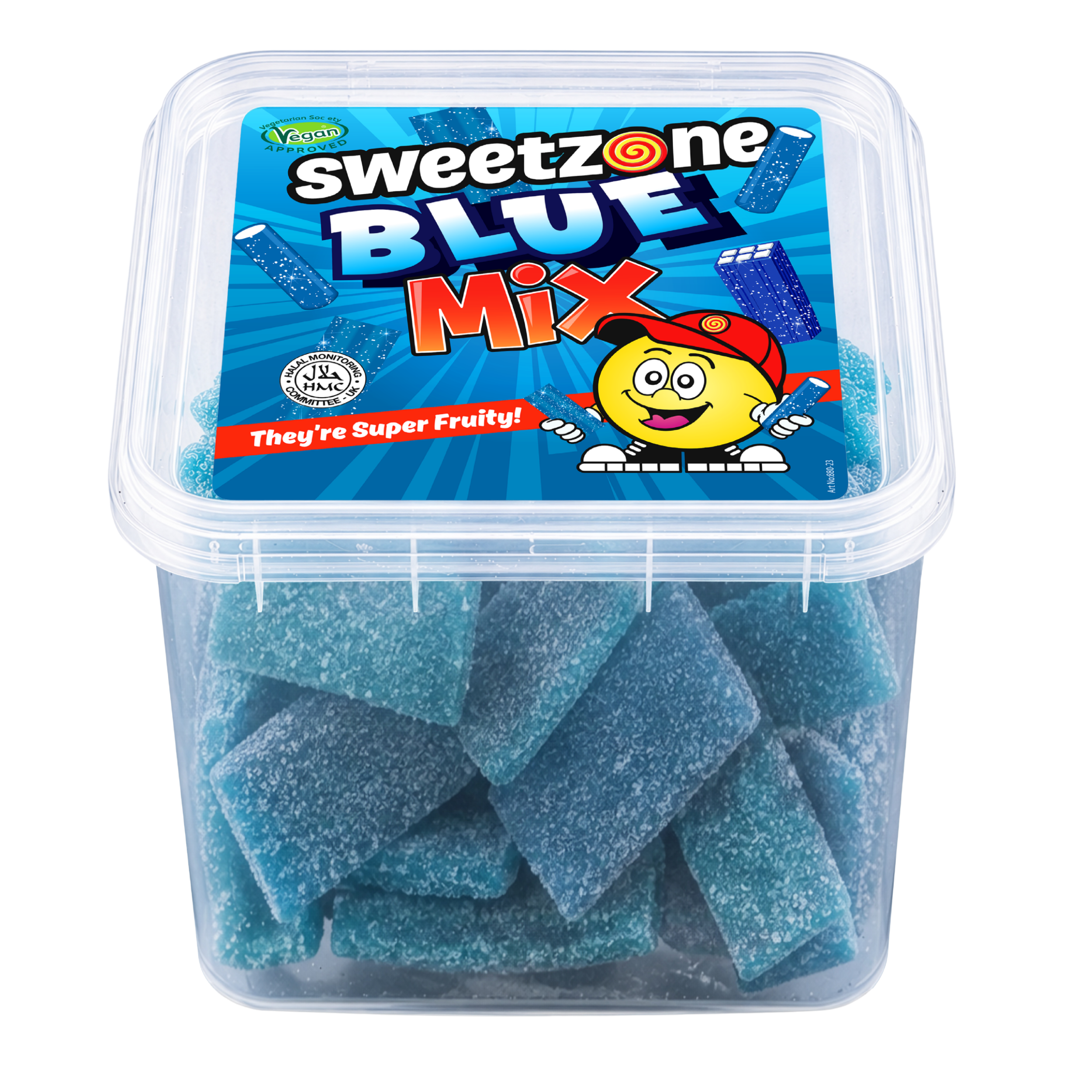 Sweetzone Blue Mix 170g Mini Tub